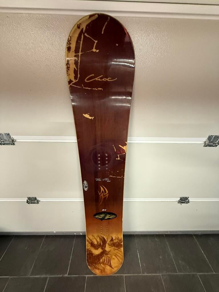 Snowboard Choc 162, Ophalen, Zo goed als nieuw, Board