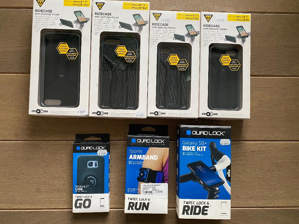 Smartphone houders, Ophalen of Verzenden, Nieuw, Fiets