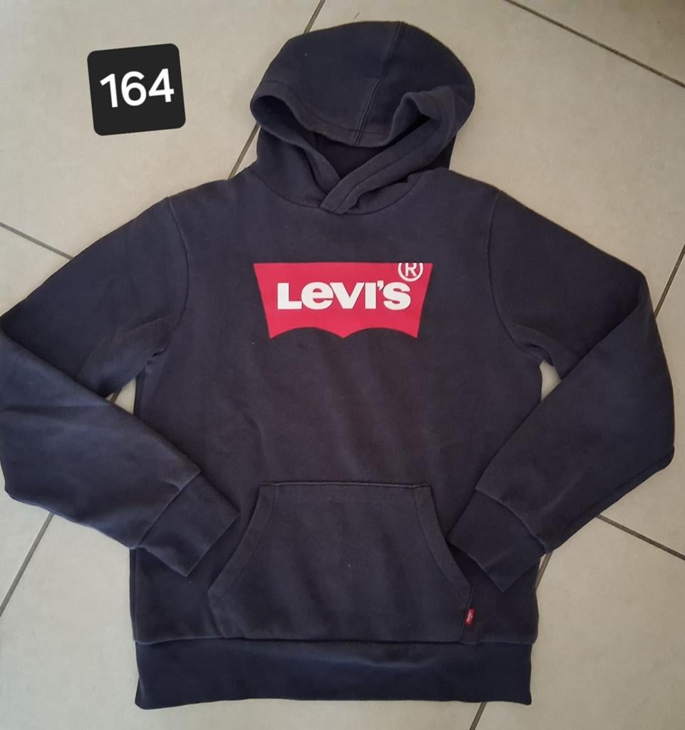 Trui hoodie Levi's Levis maat 164, Ophalen of Verzenden