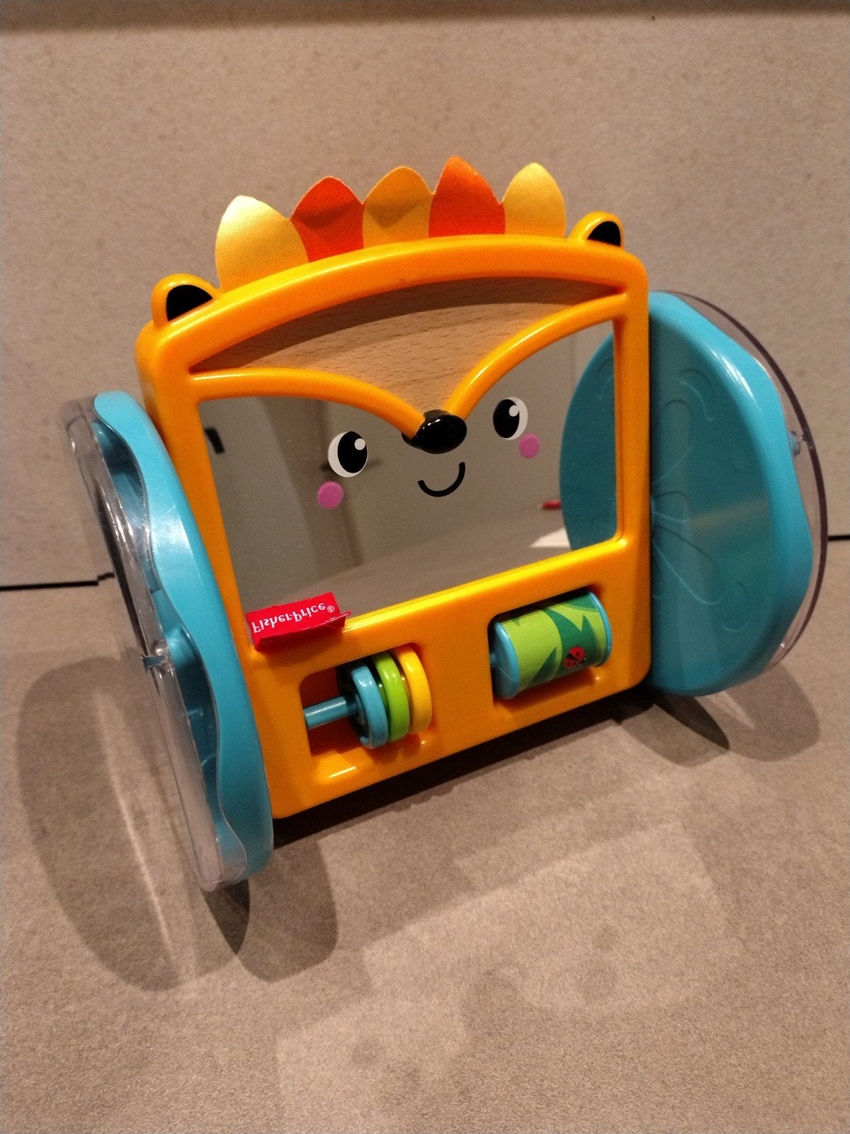 Fisher Price egel, Ophalen