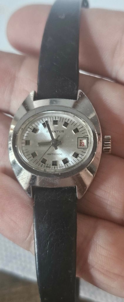 Montre Diantus Homme 17 Rubis Mécanique Swiss 1970 (MW105), Enlèvement ou Envoi