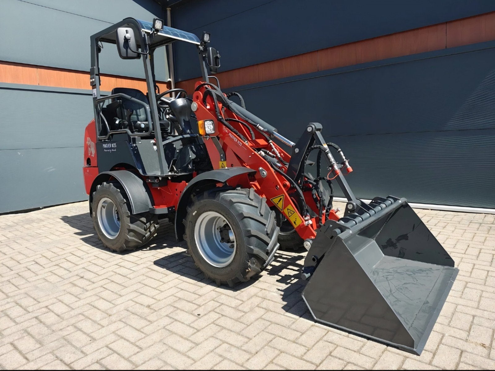 panther  w25, Enlèvement