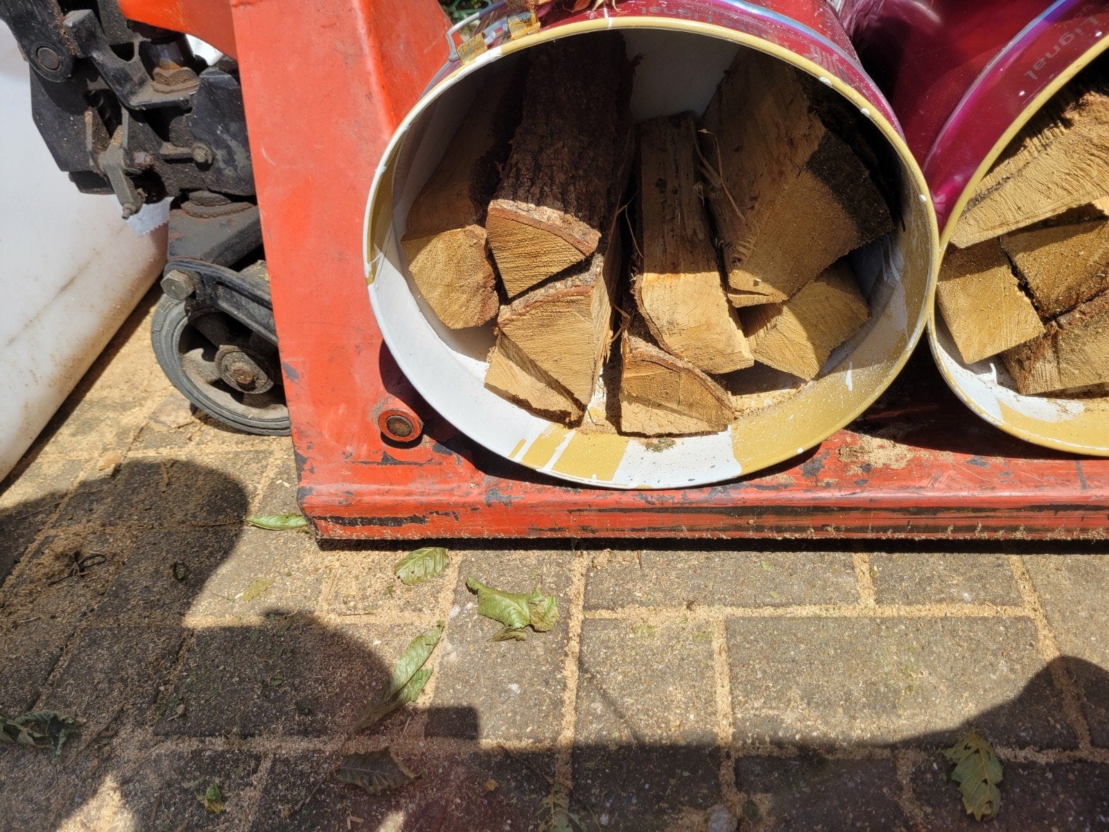 Per bundel .is inhoud volle.ton. 10e.eik..0472890213, Tuin en Terras, Ophalen of Verzenden