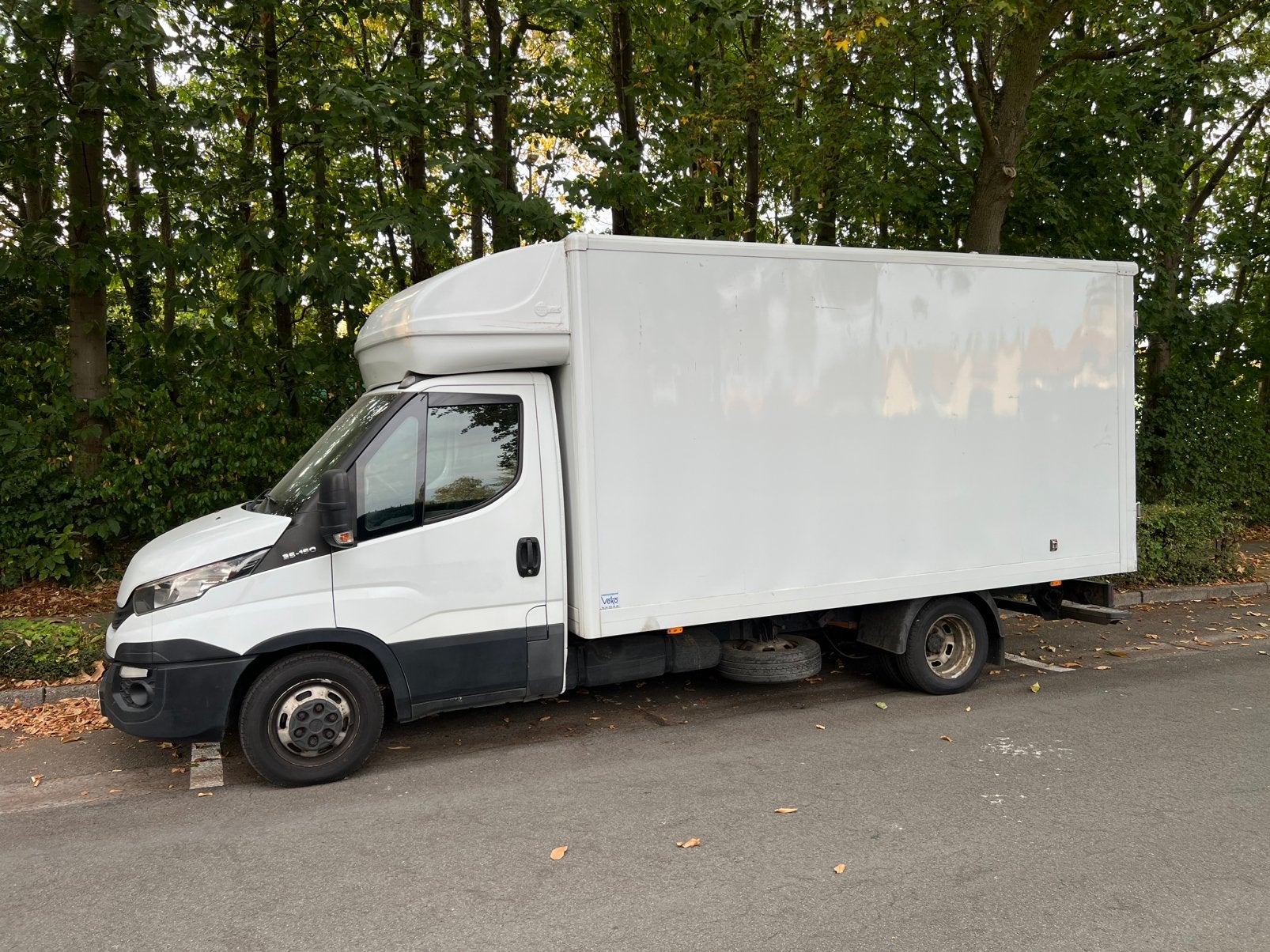 Iveco Daily Meubelbak 3.0 D / 2017 / 2017, Achat, Entreprise, Boîte manuelle, Entretenue par le concessionnaire