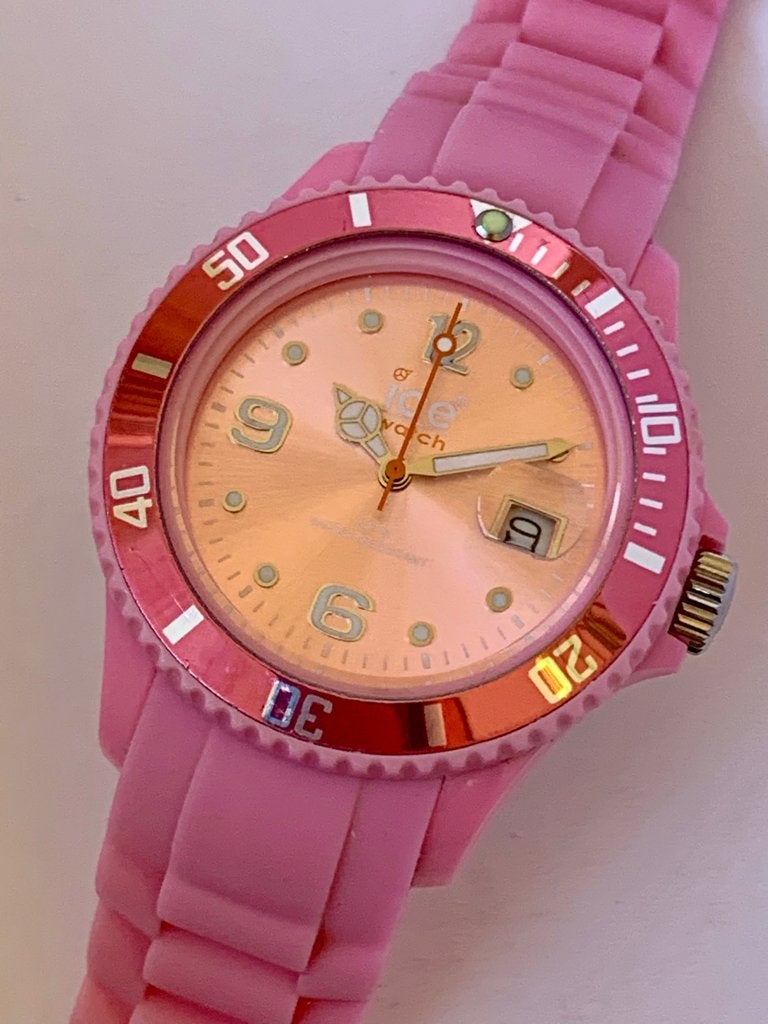 Montre Ice Watch pour femme, Enlèvement, Comme neuf