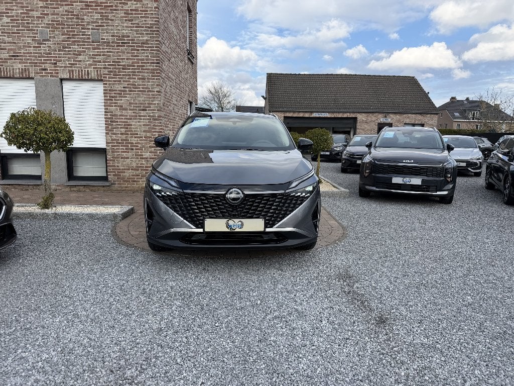 Nissan Qashqai 1.3 DIG-T MHEV N-Connecta + COLD/PACK NIEUW, Auto's, Nissan, Automaat, 4 cilinders, Leder en Stof, 5 zetels