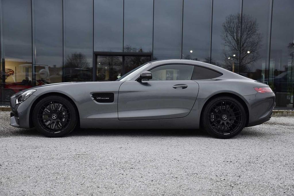 Mercedes-Benz AMG GT Full Mercedes Service Burmester Panoram, Auto's, Mercedes-Benz, Automaat, Gebruikt, 340 kW, Leder