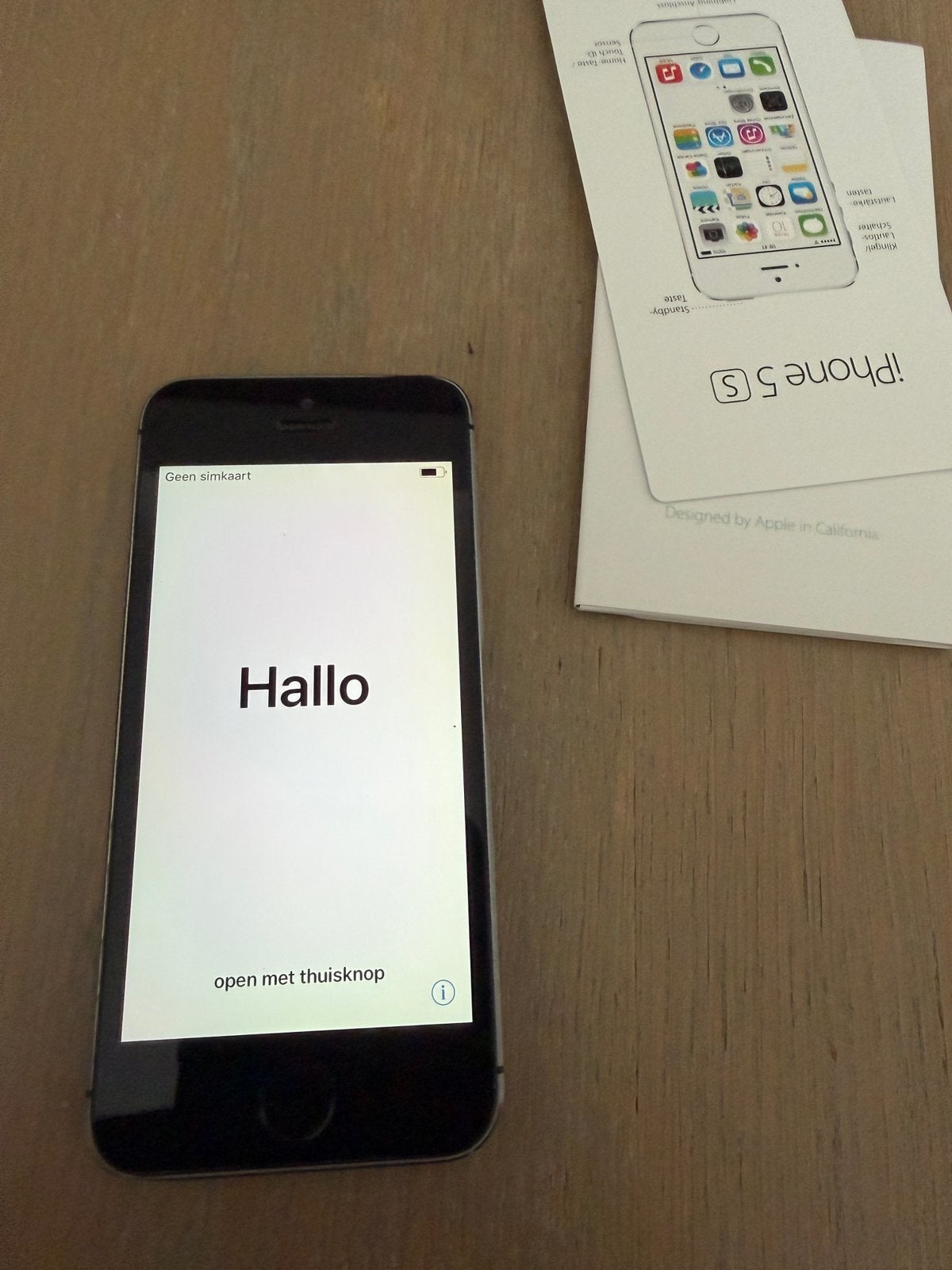iPhone 5s, Télécoms, Téléphonie mobile | Apple iPhone, Enlèvement, Comme neuf, 16 GB, IPhone 5S