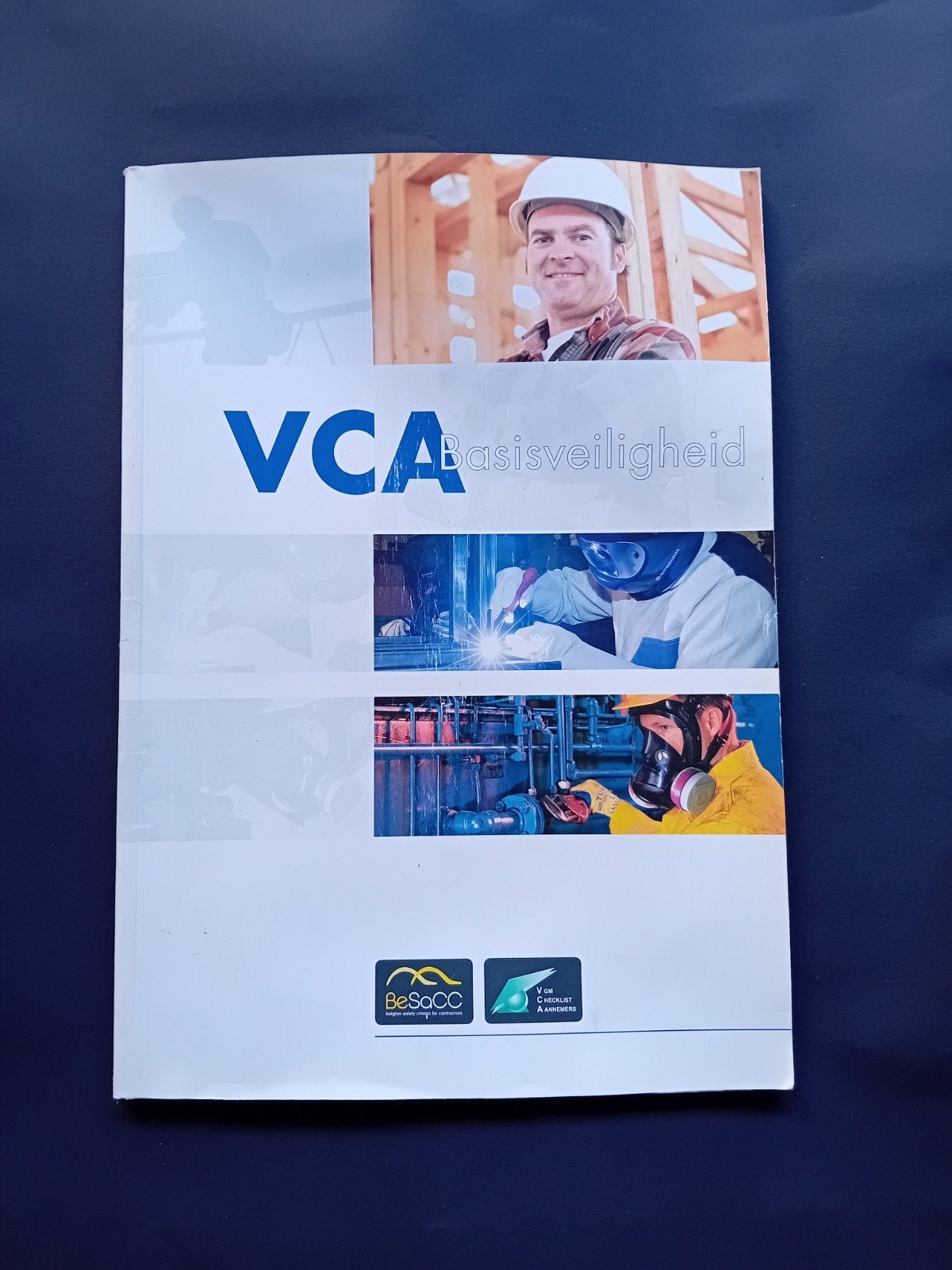 VCA Basisveiligheid Cursusboek (Officieel BeSaCC), Ophalen