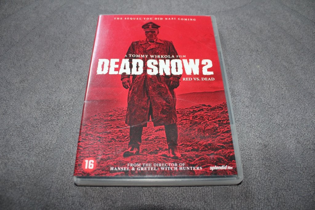 DVD Dead Snow 2, CD & DVD, DVD | Horreur, Enlèvement ou Envoi, Anglais, Vampires ou Zombies, Néerlandais