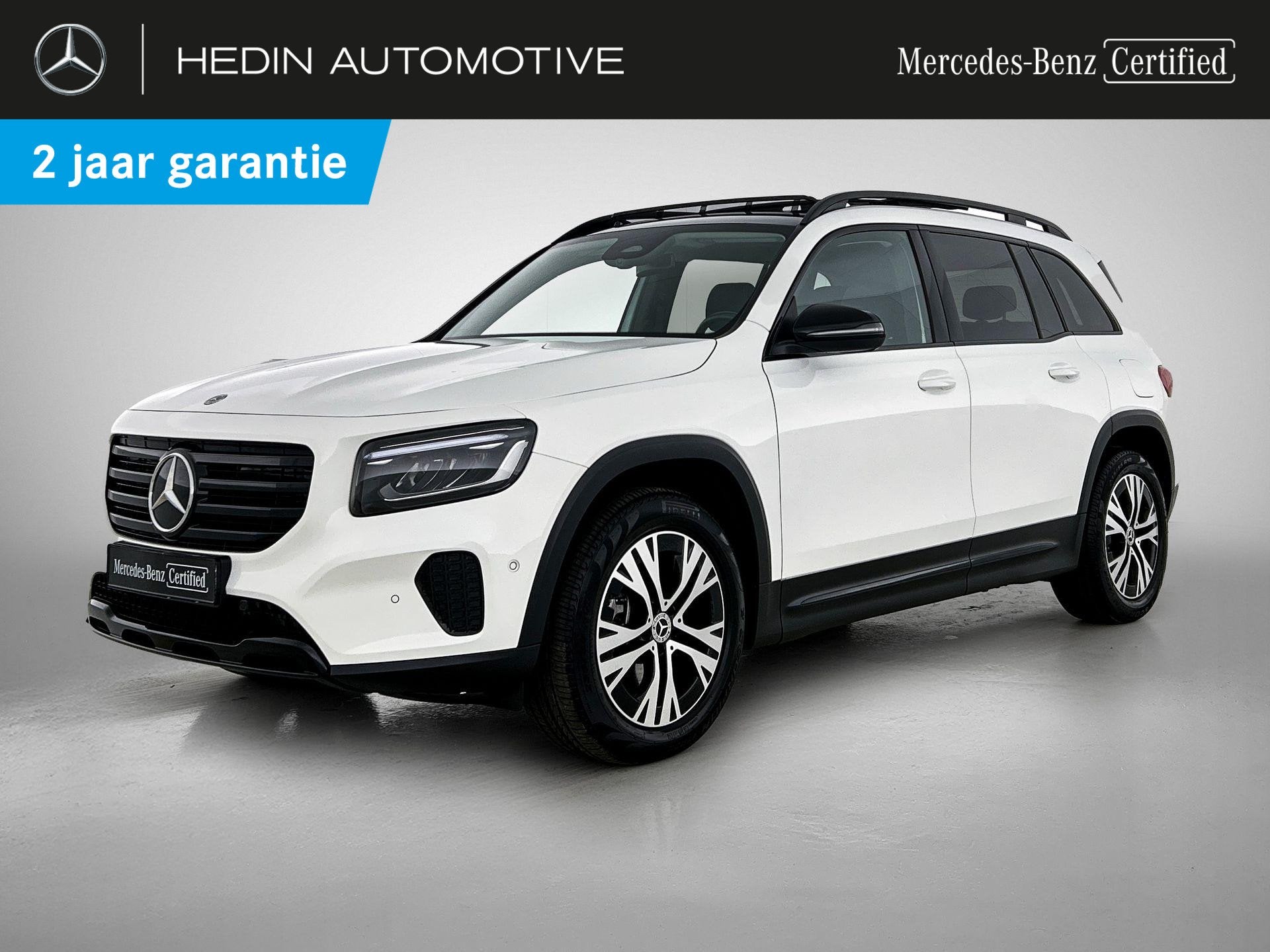 Mercedes-Benz GLB-Klasse 220 4MATIC Luxury Line | Panoramisc, Auto's, Mercedes-Benz, Automaat, 177 g/km, Stof, 4 cilinders