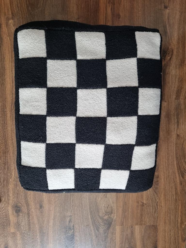 Honden/katten kussen geblokt/checkered, Dieren en Toebehoren, Ophalen, Nieuw