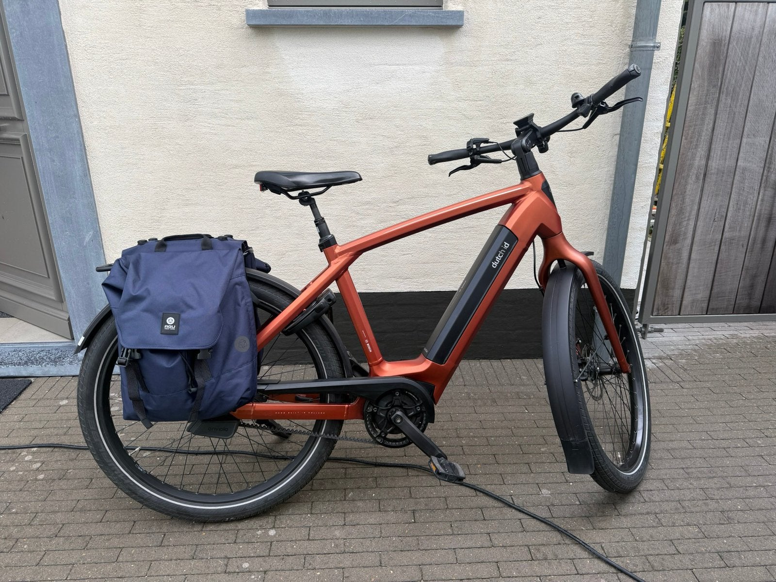 DUTCH ID Shadow S75 automatiq Enviolo(mt53), 51 tot 55 cm, Ophalen, Gebruikt, 50 km per accu of meer
