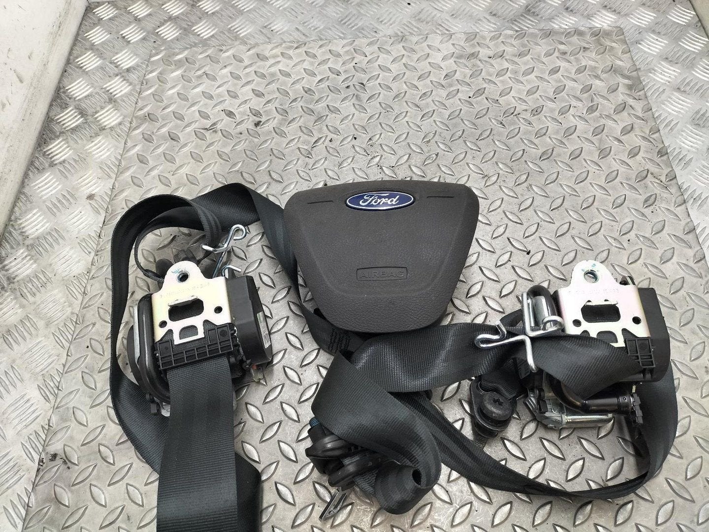 FORD TRANSIT CONNECT AIRBAG SET 2017, Ophalen of Verzenden, Gebruikt, ARN erkend