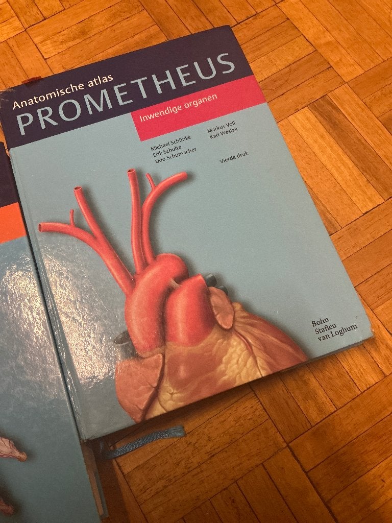 Prometheus - Anatomische Atlas- Inwendige organen, Boeken, Ophalen, Gelezen, Hoger Onderwijs