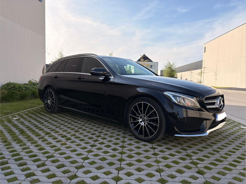 Mercedes C220d, Auto's, Automaat, Achterwielaandrijving, 1800 kg, 4 cilinders