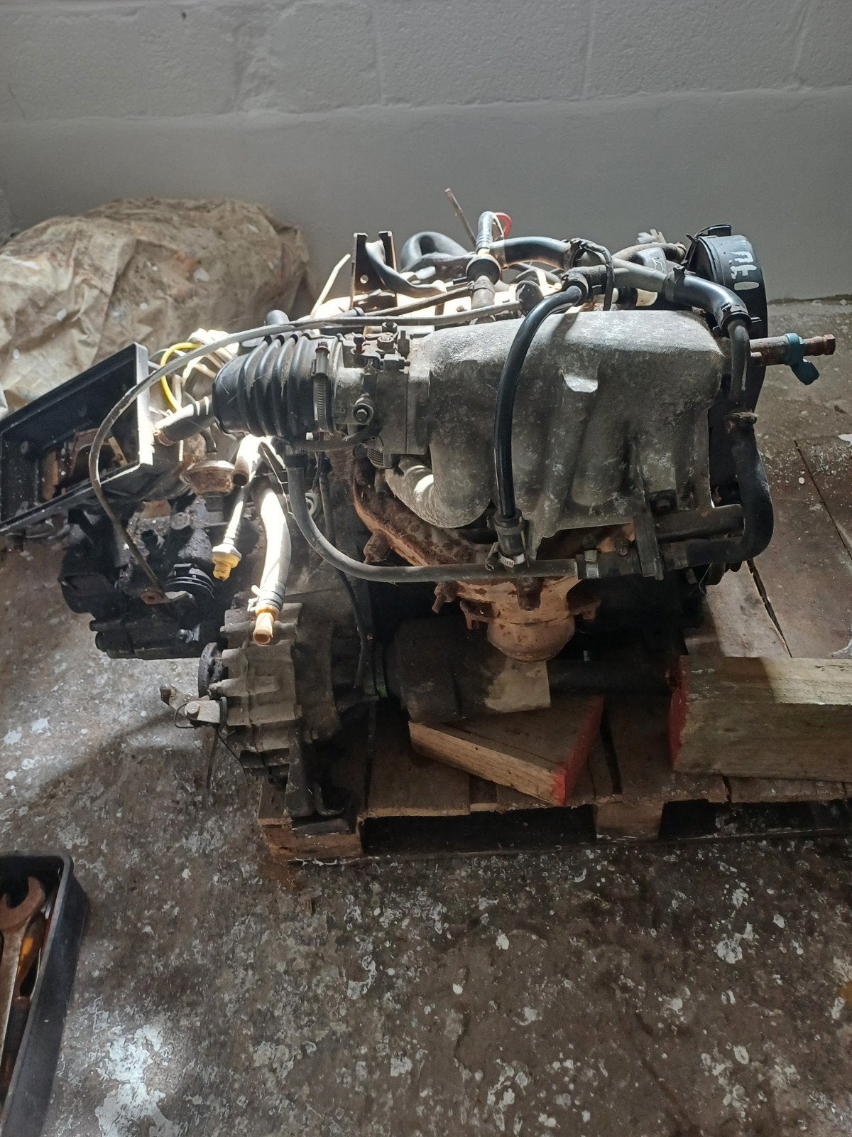 moteur golf gti, Autos : Pièces & Accessoires, Enlèvement