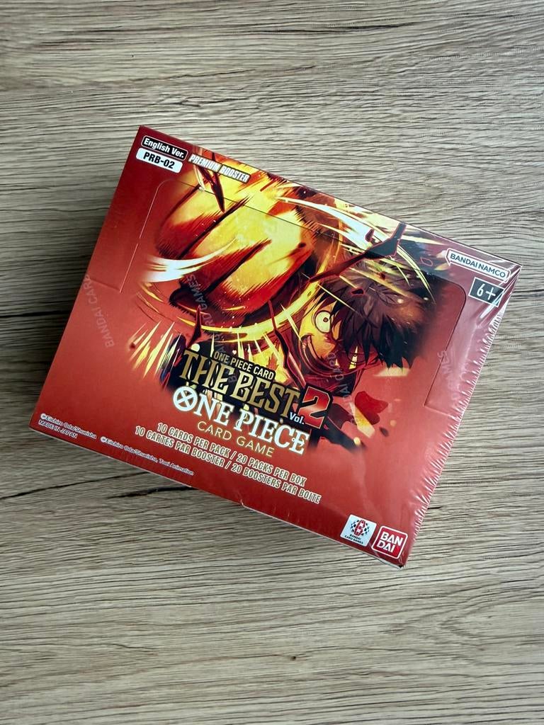 One Piece Prb-02 boosterbox, Hobby en Vrije tijd, Verzamelkaartspellen | Overige, Ophalen, Nieuw, Boosterbox