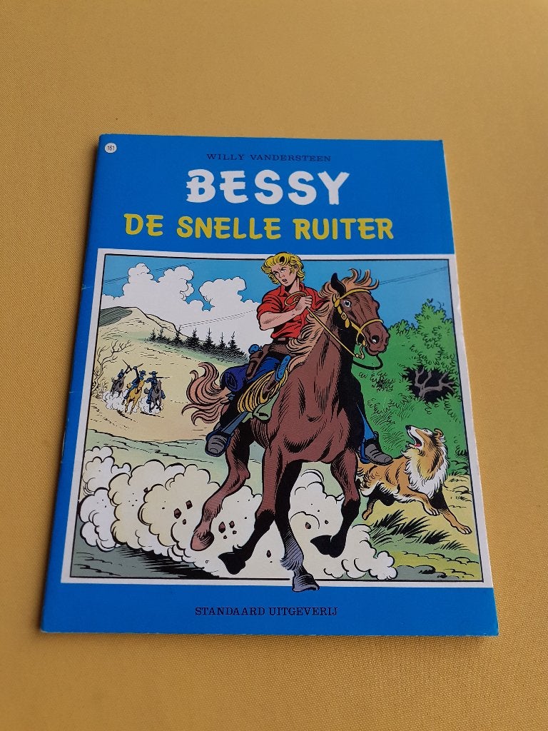 Strips Bessy, Boeken, Stripverhalen, Meerdere stripboeken, Ophalen of Verzenden, Gelezen