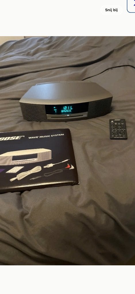 Bose wave systeem serie 3, Enlèvement ou Envoi, Comme neuf, Autres types, Bose
