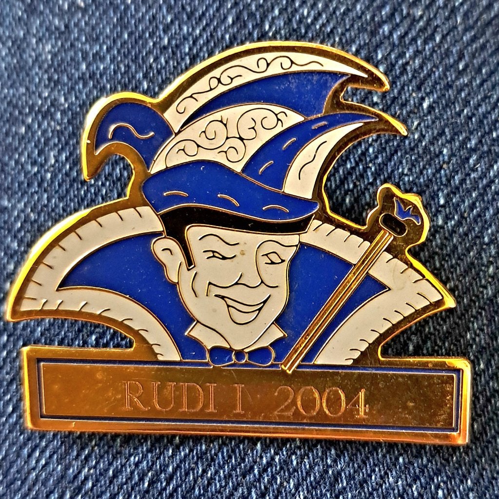 Pin Carnival Rudi 1 2004, Collections, Enlèvement ou Envoi, Comme neuf, Autres sujets/thèmes, Insigne ou Pin's