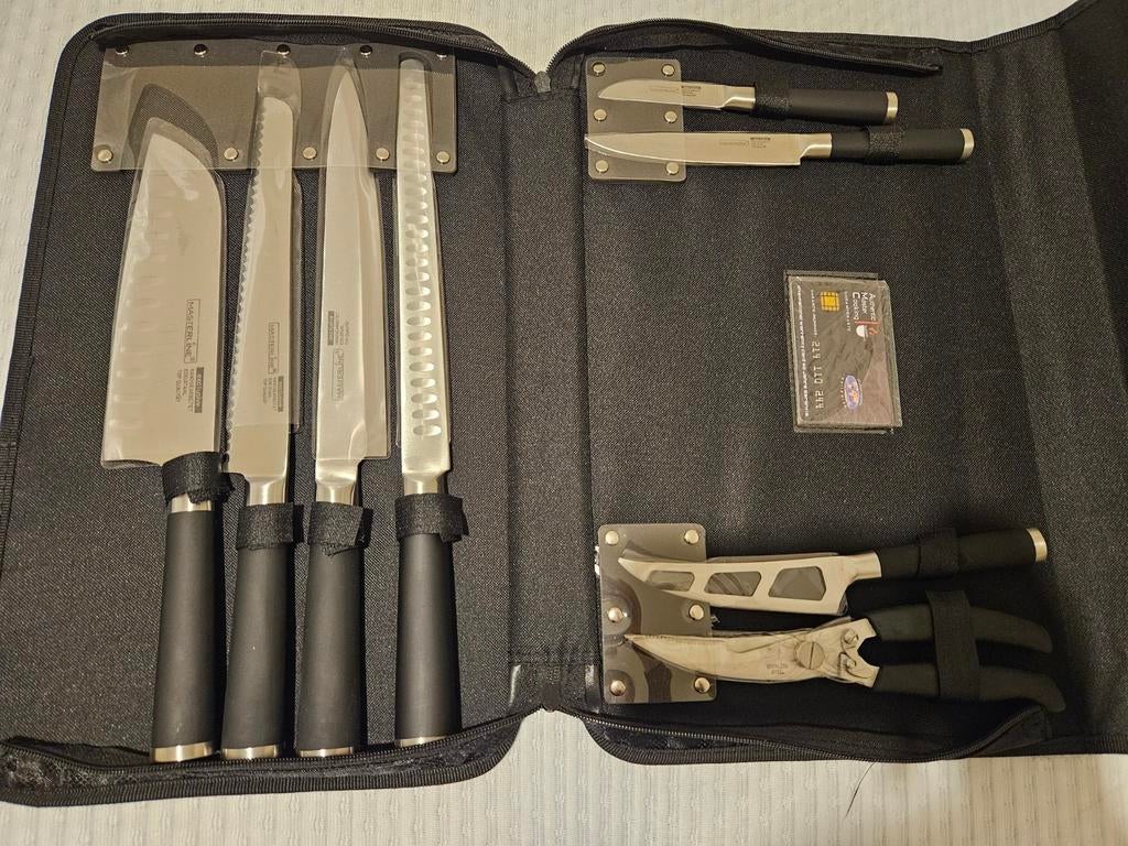 Messenset Masterline, Ophalen