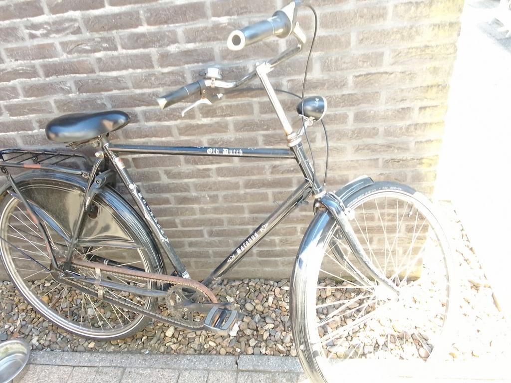 Batavus herenfiets maat 60.z.g.a.n banden., Enlèvement