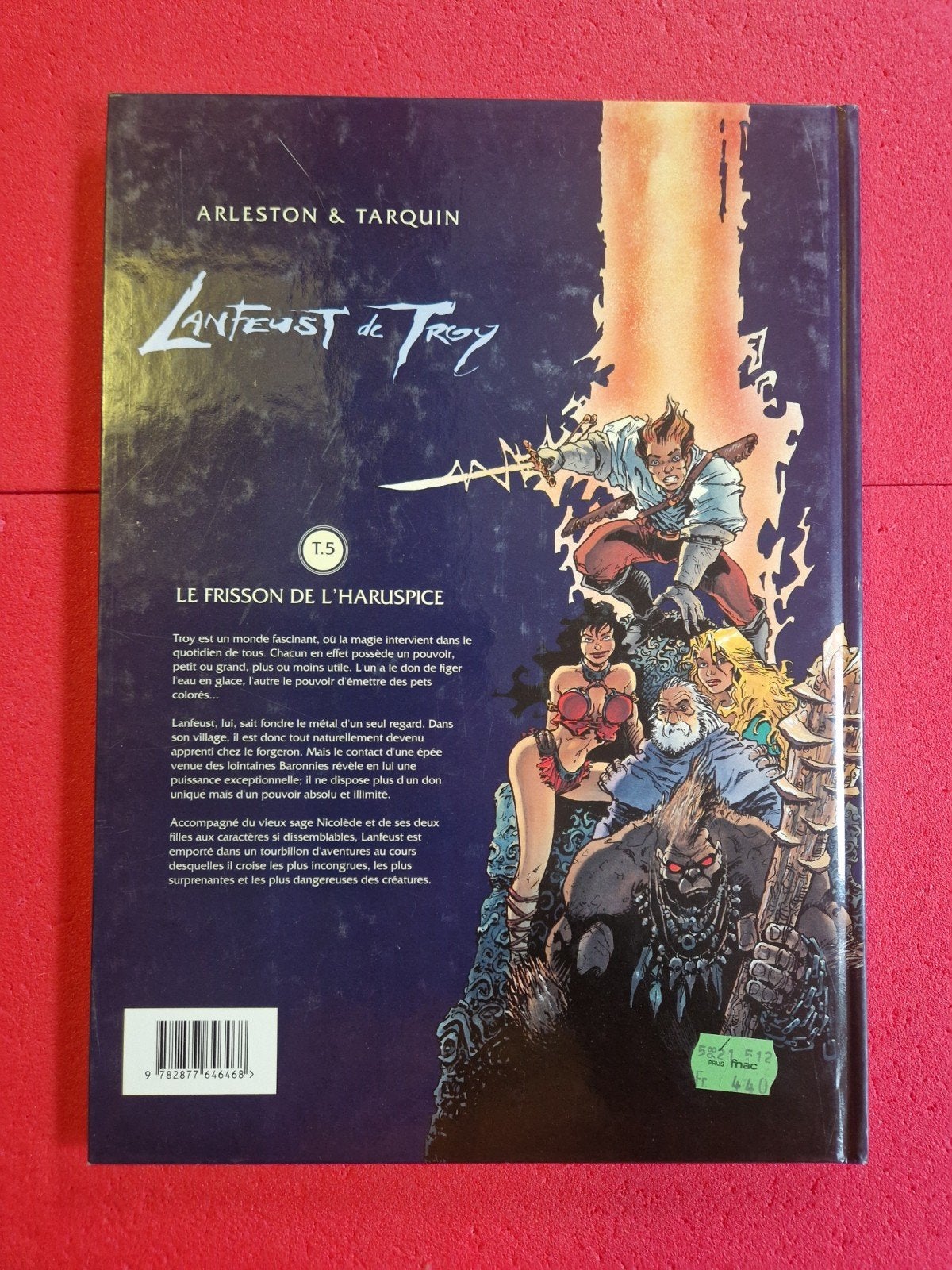 Bd lanfeust de troy 5,EO, Livres, Enlèvement ou Envoi