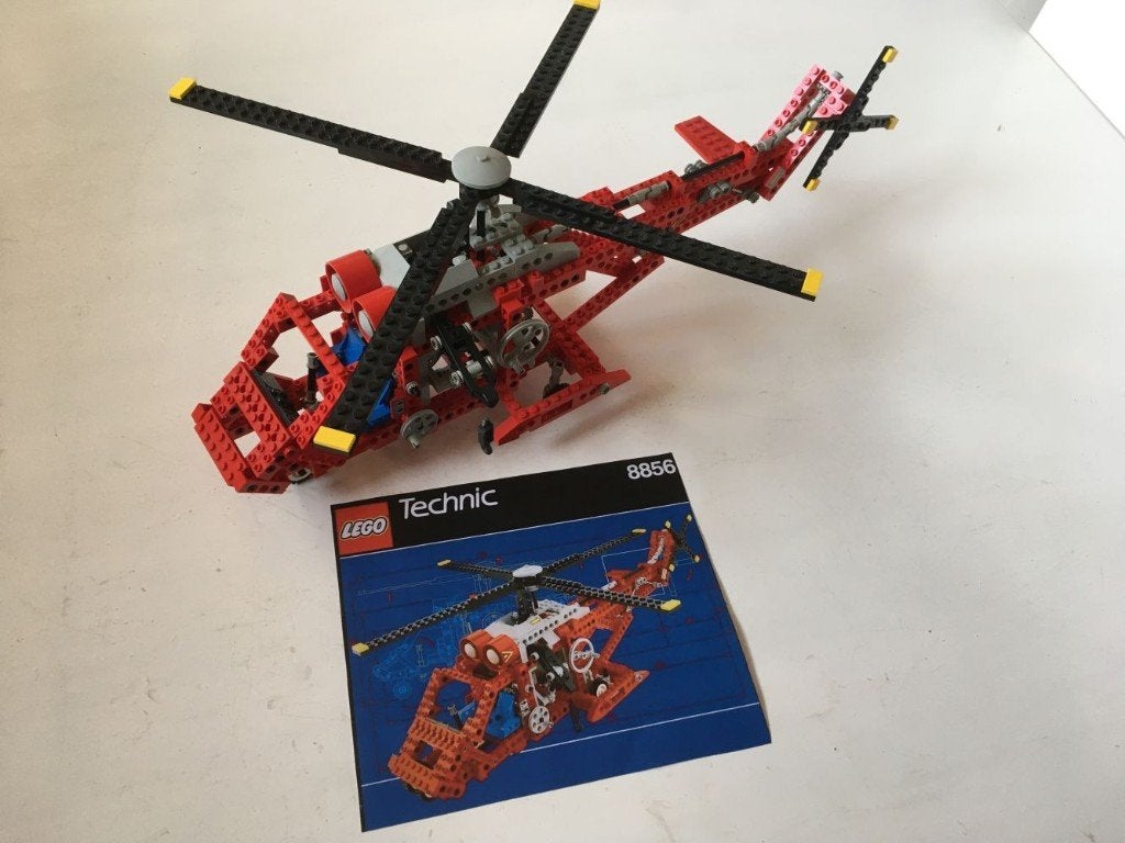 Lego Technic - Model Whirlwind Rescue - 8856, Gebruikt, Lego, Ophalen of Verzenden, Complete set