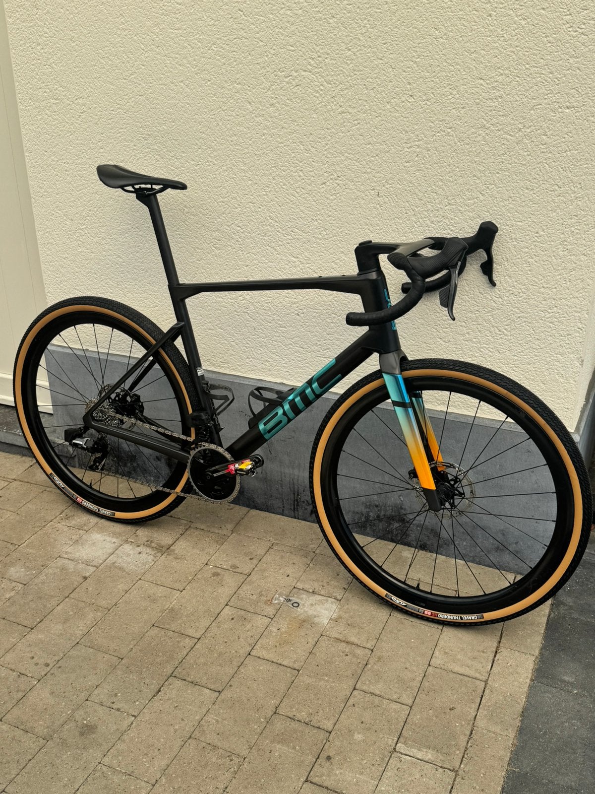 Gravelbike BMC Kaius one 2 maat 61, Fietsen en Brommers, Ophalen, Gebruikt