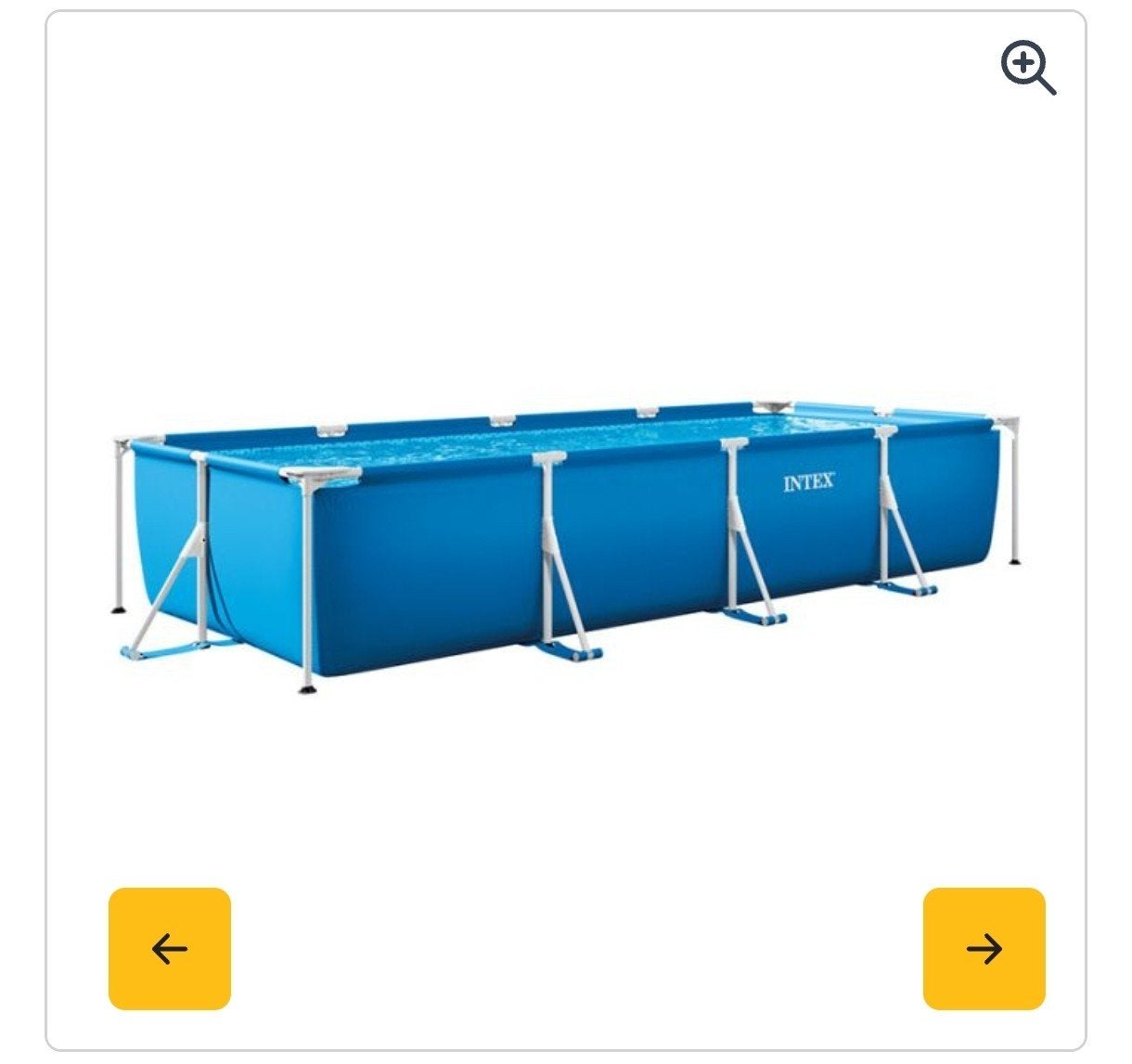 Accessoires piscine Bestway, Enlèvement