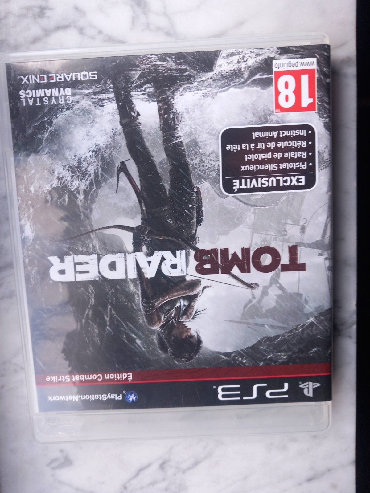 Tomb Raider, Consoles de jeu & Jeux vidéo, 1 joueur, À partir de 18 ans, Aventure et Action, Enlèvement