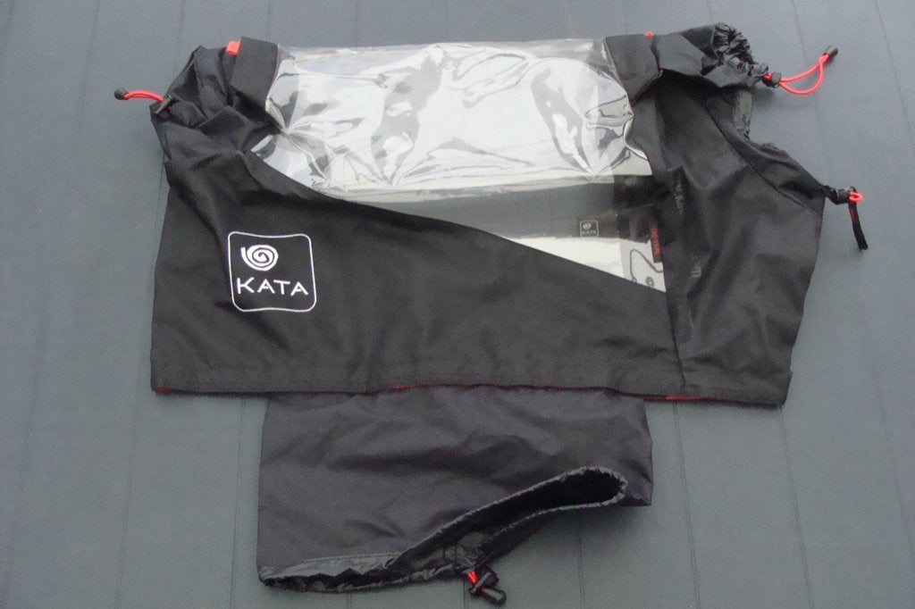 Housse de protection pour grandes caméras vidéo (KATA), Neuf, Housse de pluie, Enlèvement ou Envoi, Kata