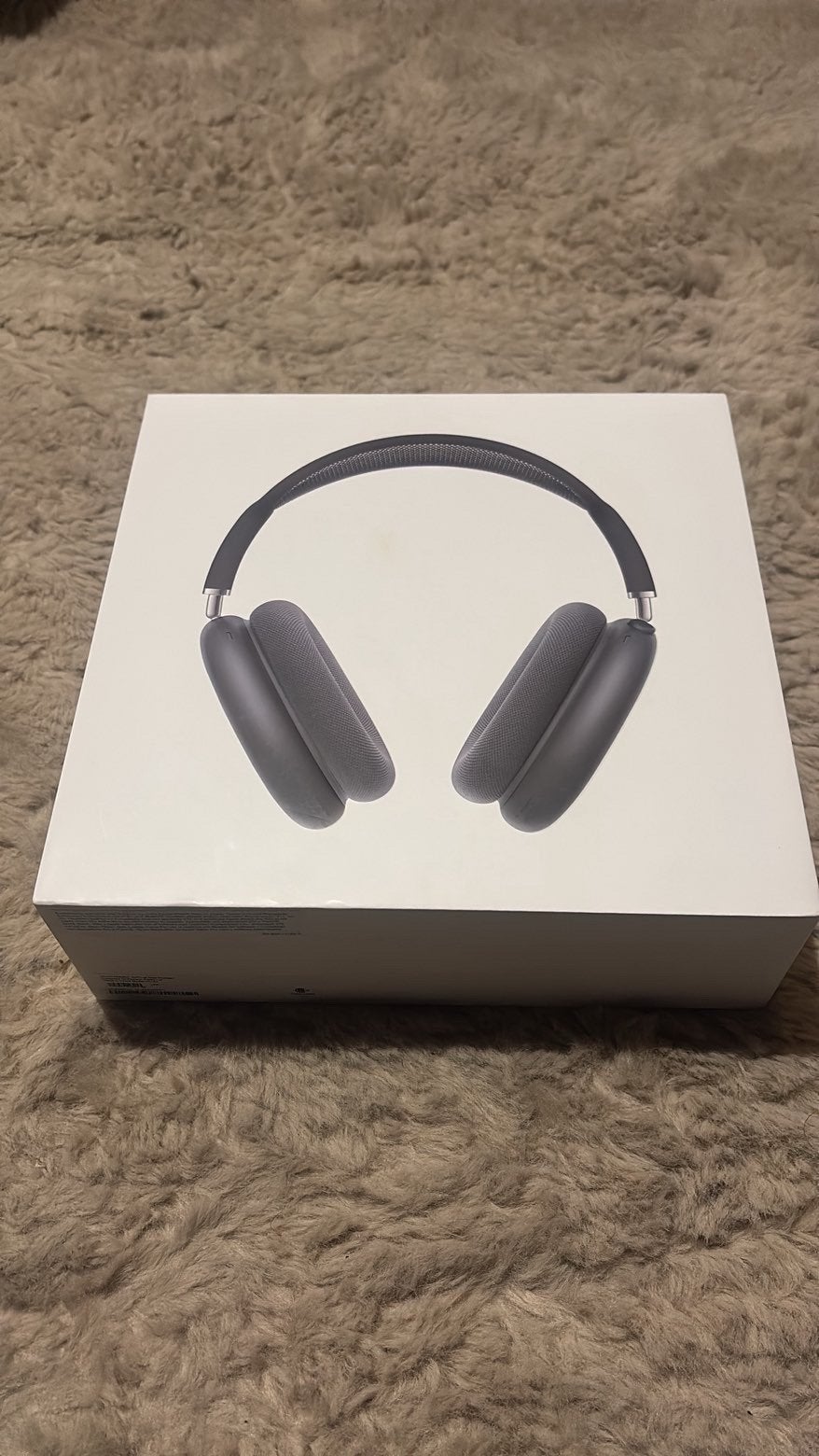 Apple AirPods Max USB‑C Midnight Zwart, Ophalen of Verzenden, Nieuw, Zwart, Apple