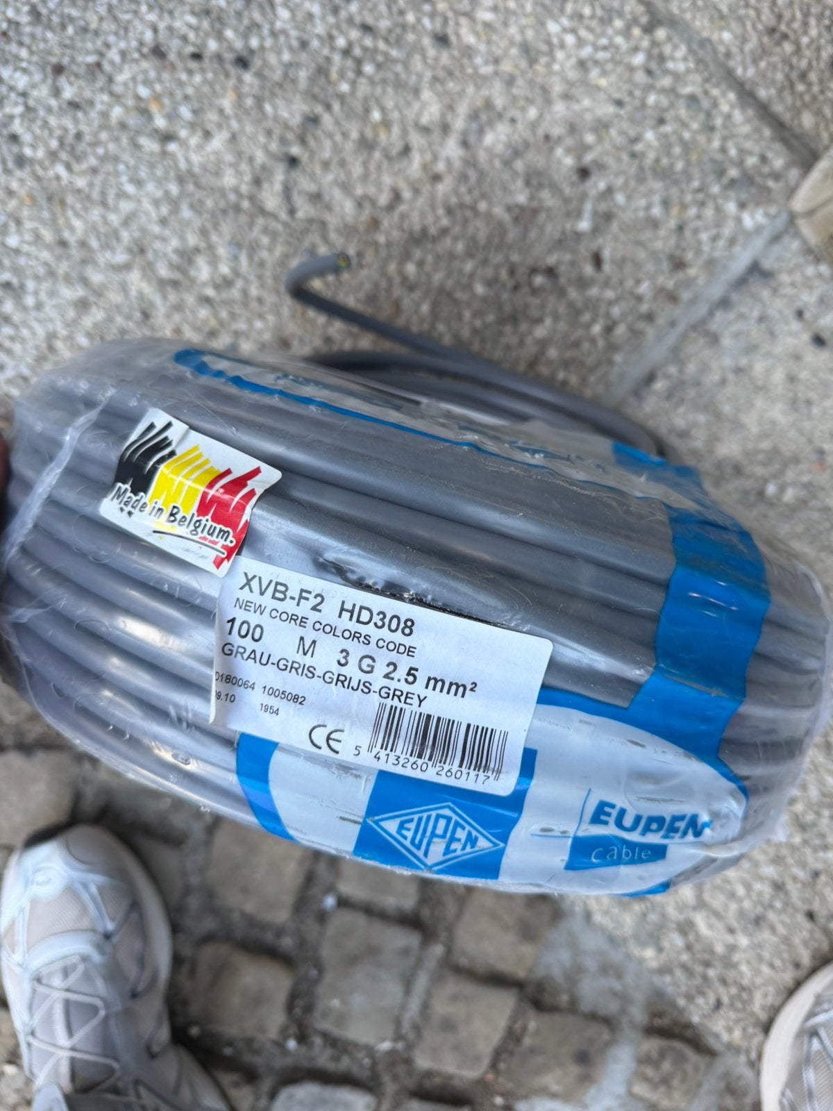 Kabel CVB-F2 HD308 3G2,5, Ophalen, Zo goed als nieuw