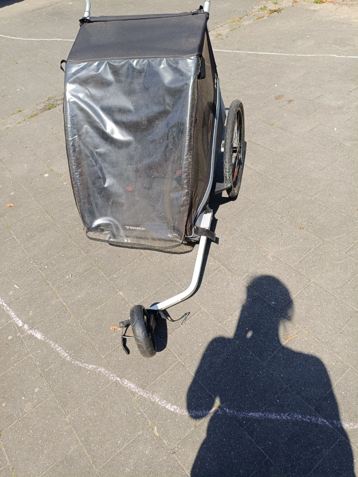 Thule coaster xt, Enlèvement