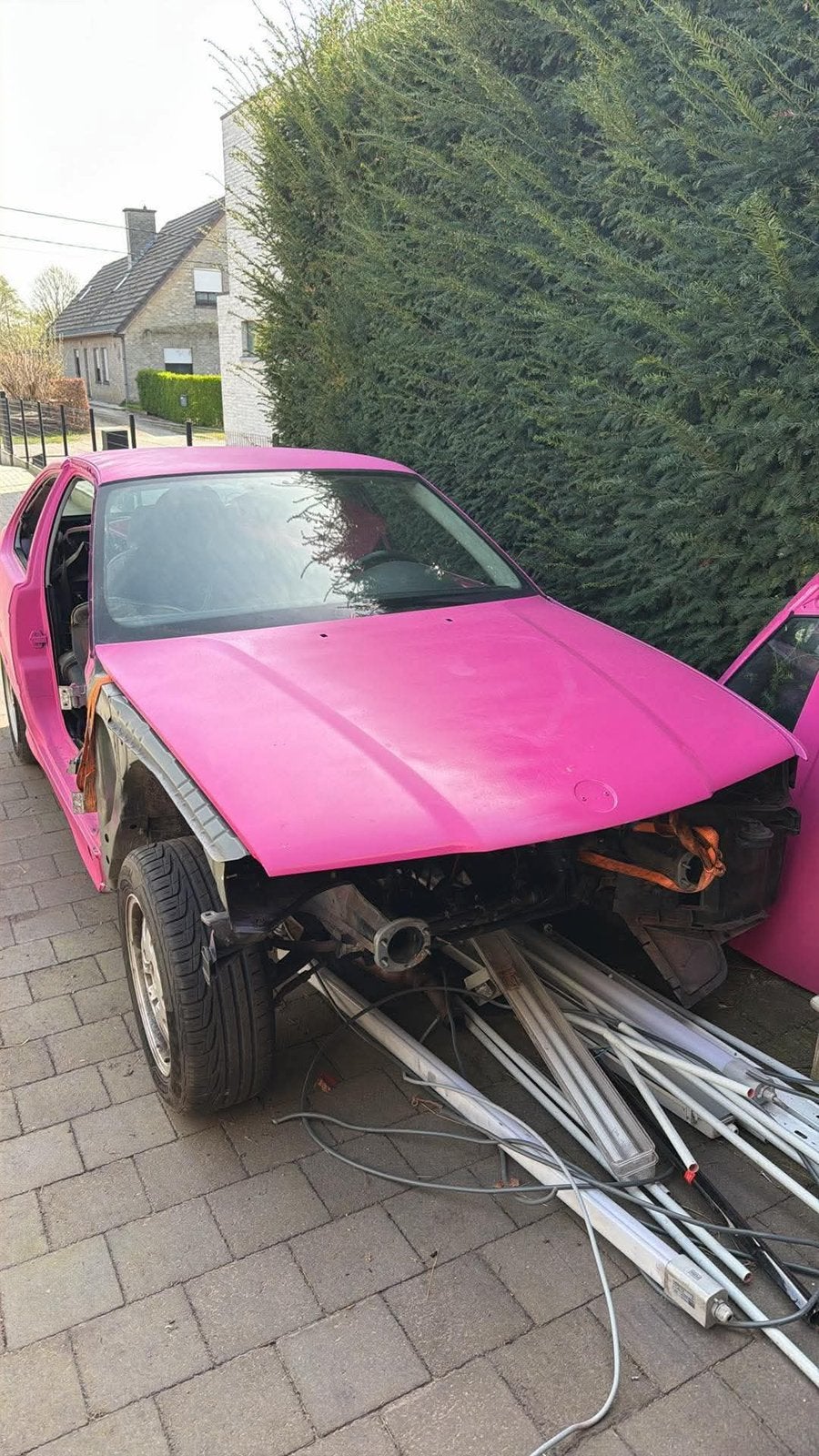 Bmw e 36 compact 1997 316i, Ophalen