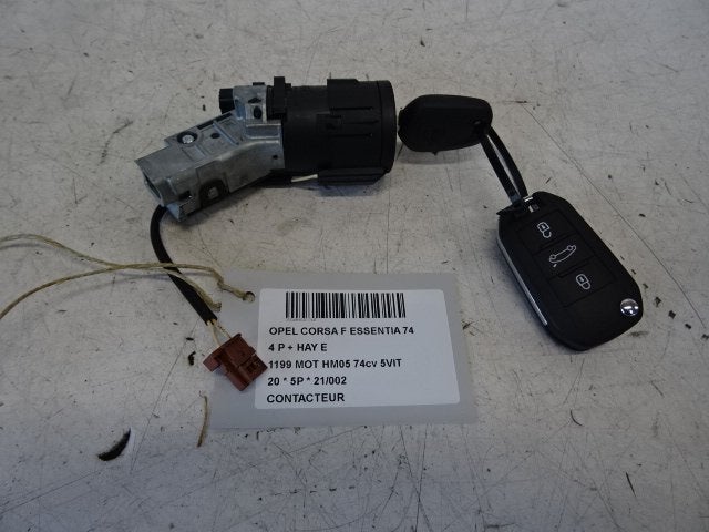 CONTACTSLOT Opel Corsa F (UB / UH / UP) (01-2019/-), Auto-onderdelen, Gebruikt, Opel