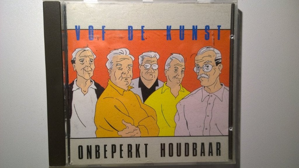 VOF De Kunst - Onbeperkt Houdbaar, Cd's en Dvd's, Ophalen of Verzenden, Zo goed als nieuw, Pop, Album
