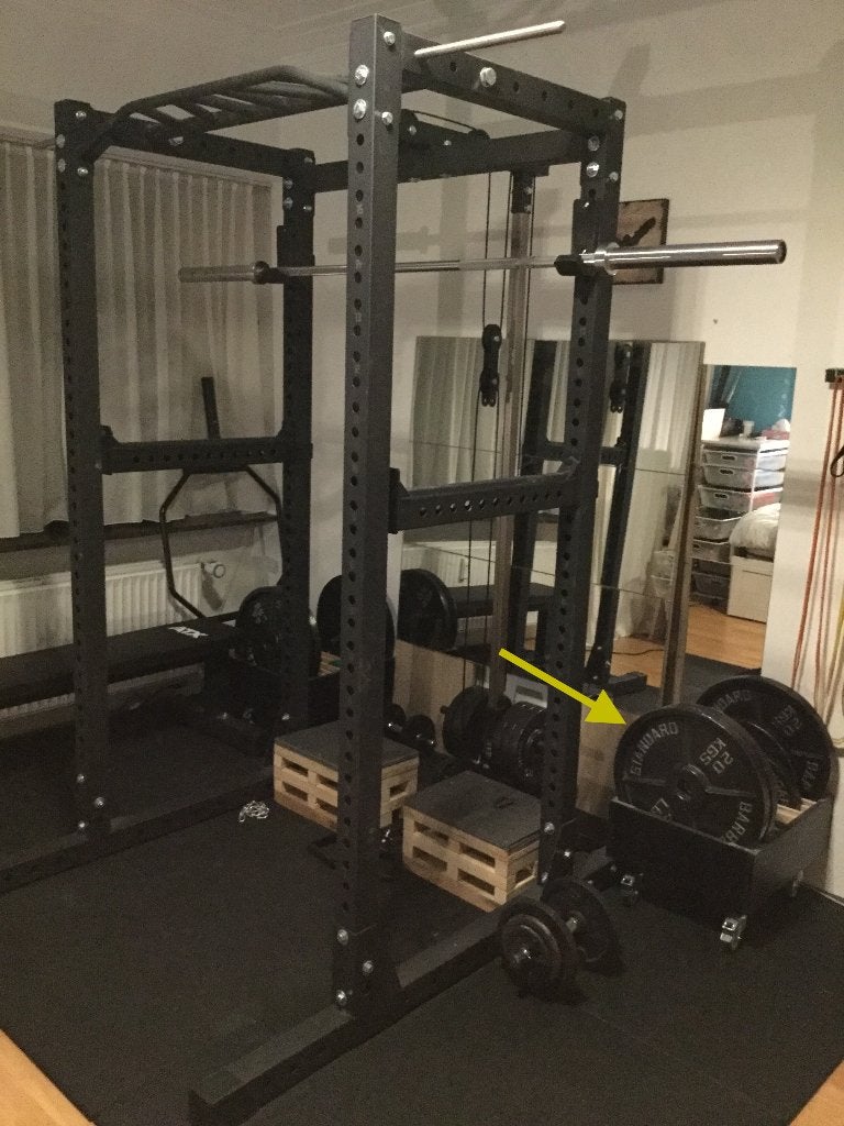 Poids olympique — Musculation, Enlèvement, Comme neuf, Bras, Autres types