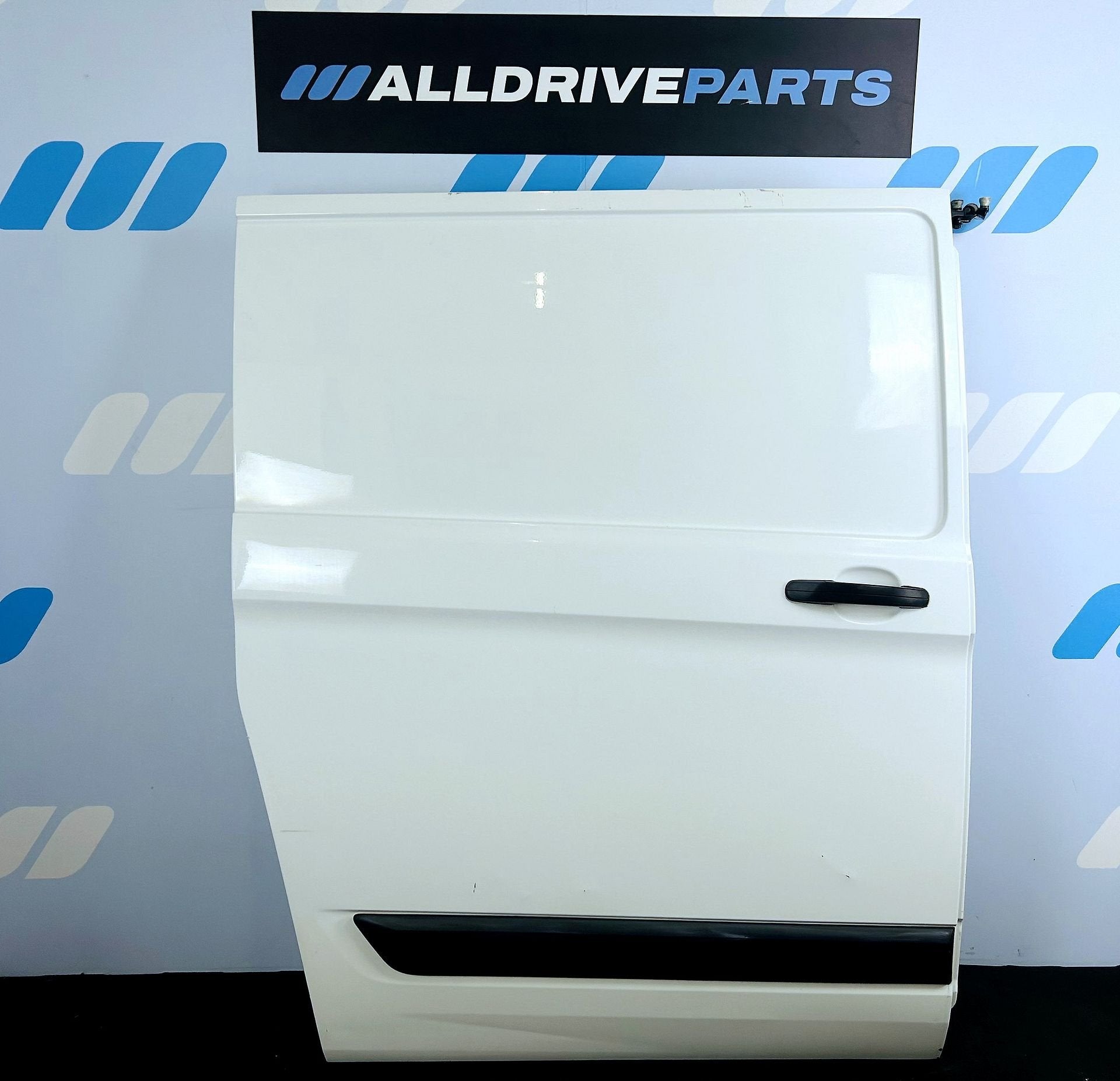 Porte coulissante droite Ford Transit Custom blanche sans vi, -, Droite, Utilisé, Porte