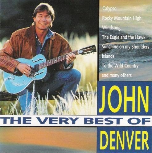 SALE->CD JOHN DENVER - The Very Best Of, CD & DVD, Envoi, Country