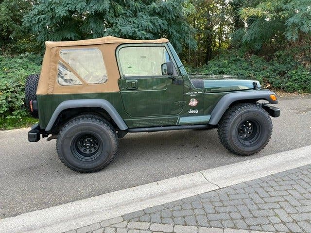 Jeep Wrangler Sahara 4.0 bijna oldtimer !!!, foto 9