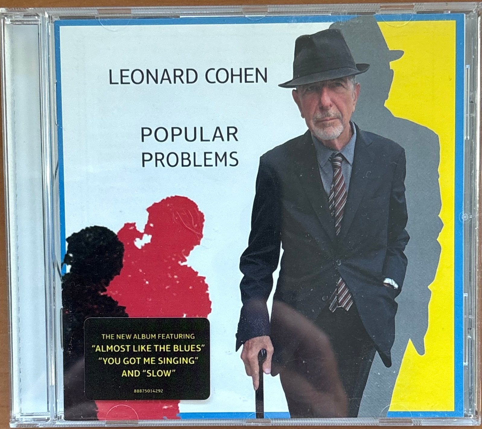 LEONARD COHEN - Popular Problems, CD & DVD, CD | Rock, Enlèvement ou Envoi, Comme neuf, Folk rock
