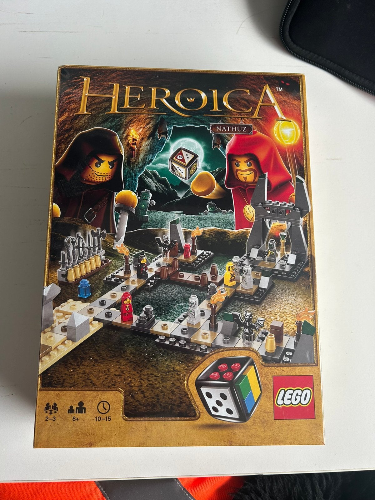 Lego Gezelschapsspel “Heroica” nooit gebruikt, Ophalen of Verzenden, Nieuw
