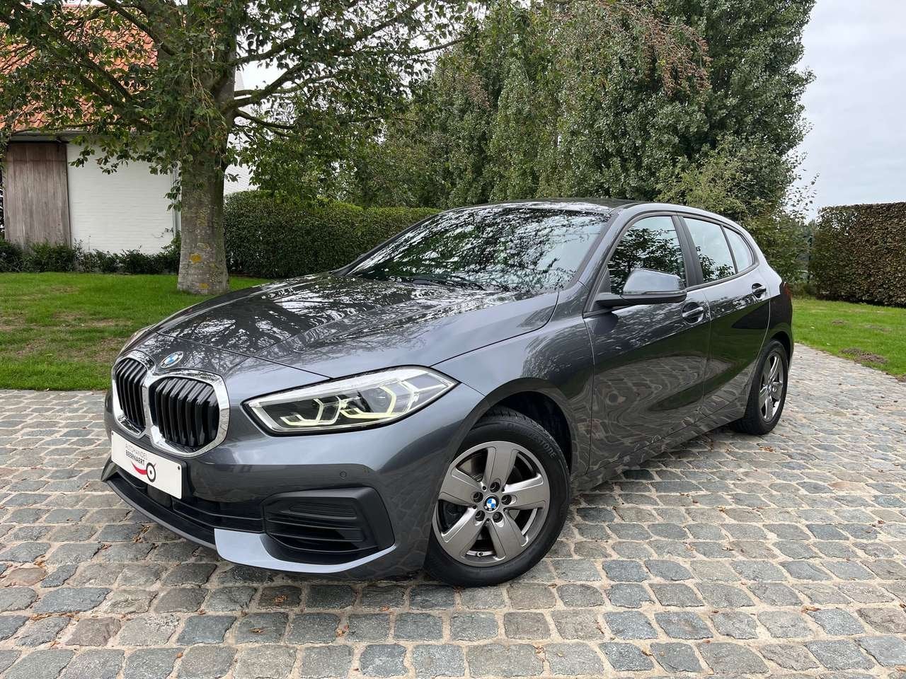 BMW 116 i OPF/1eignr/Carplay/Camera/Led/Cruise/Clima/Navi..., Auto's, 0 kg, 1 Reeks, USB, Zwart