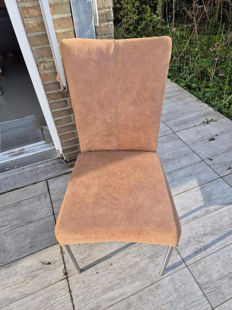 stoel nubuck, Ophalen, Gebruikt, Overige kleuren, Bureaustoel