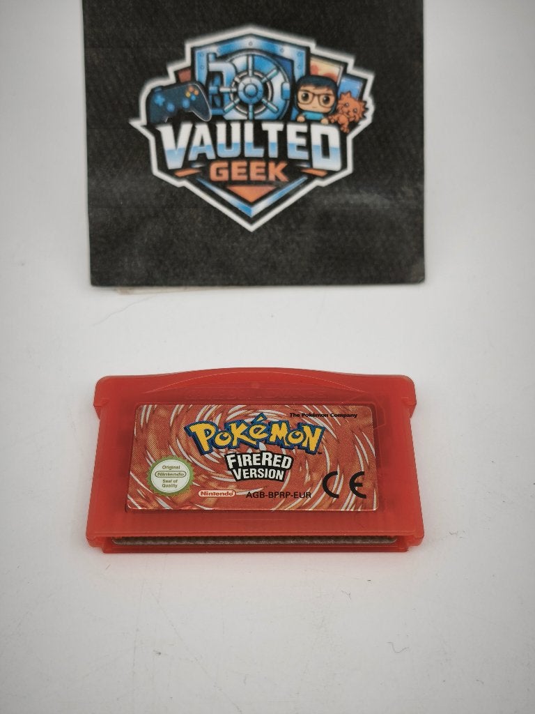 Pokemon FireRed, Games en Spelcomputers, Games | Nintendo Game Boy, Gebruikt, Role Playing Game (Rpg), Ophalen of Verzenden