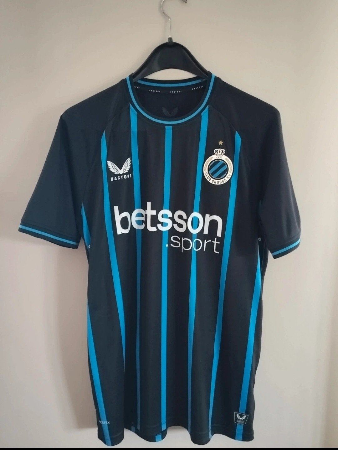 Club Brugge Vanaken Thuisshirt Origineel Nieuw 2026, Verzenden