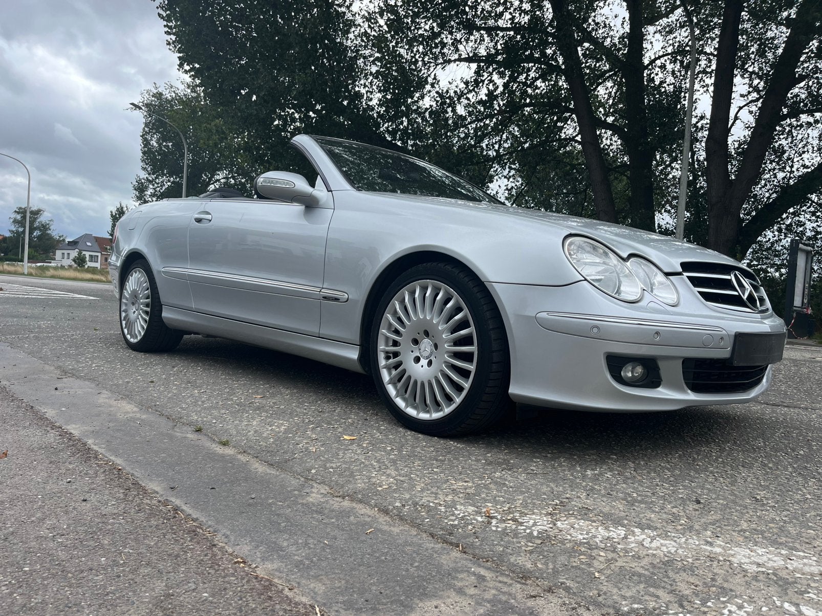 Mercedes CLk200 kompressor 2008/116000 km, Autos, Mercedes-Benz, Achat, Entreprise, Cabriolet, Automatique